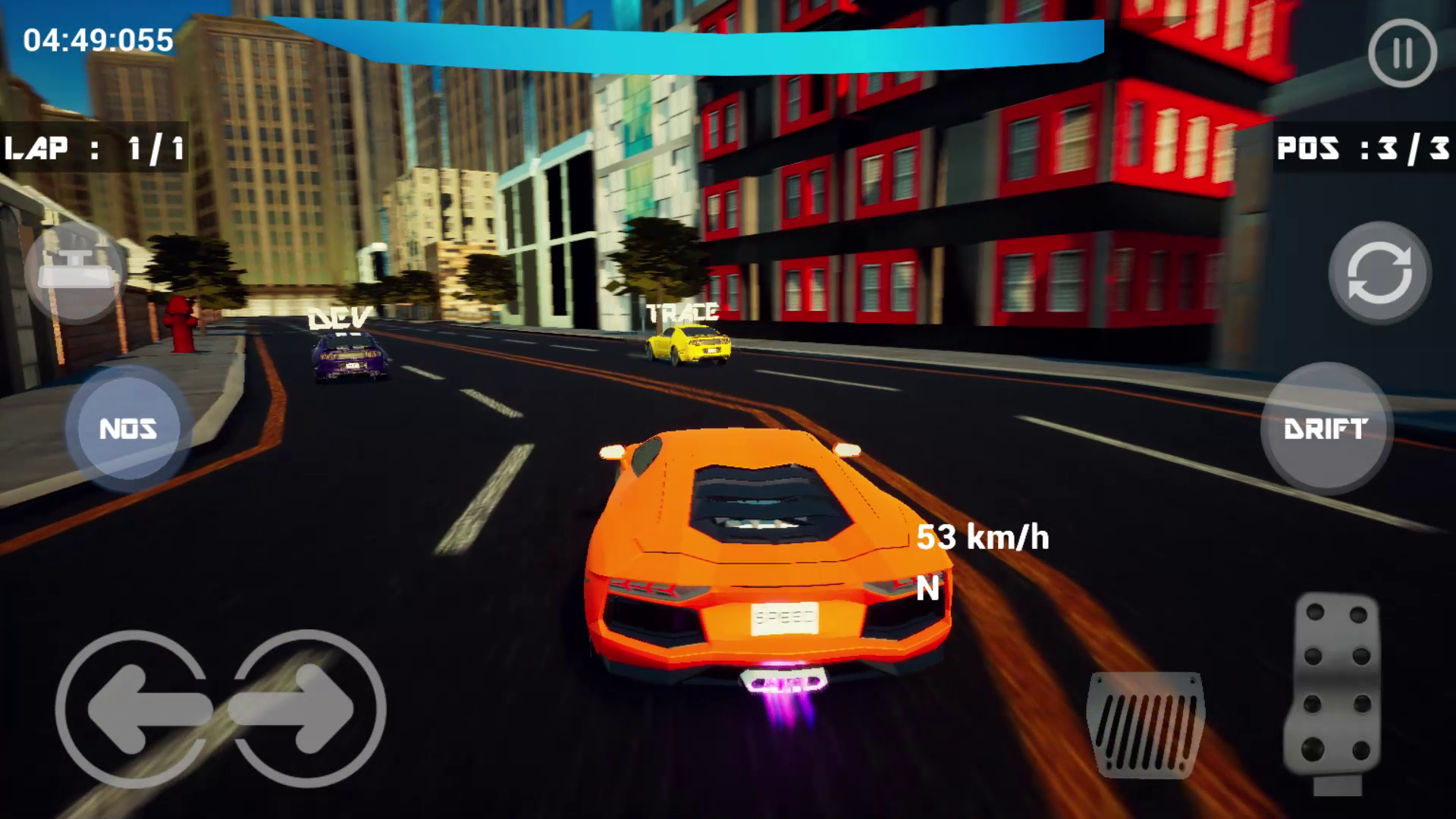 BlazeRacing City Race